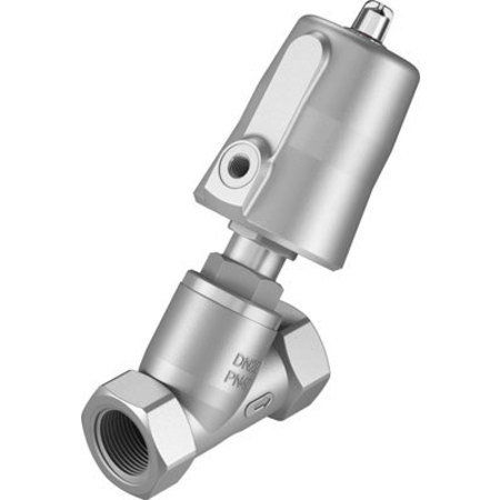 FESTO Angle Seat Valve VZXF-L-M22C-M-B-N1-240-M1-V4V4T-50-10 VZXF-L-M22C-M-B-N1-240-M1-V4V4T-50-10